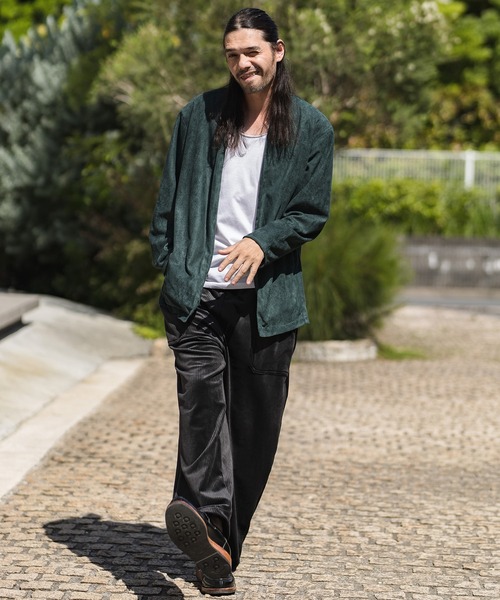 人気大得価 カーディガン mcg2881-Neo Suede Cardigan カーディガン ZOZOTOWN PayPayモール店 - 通販 - PayPayモール 限定SALE定番人気