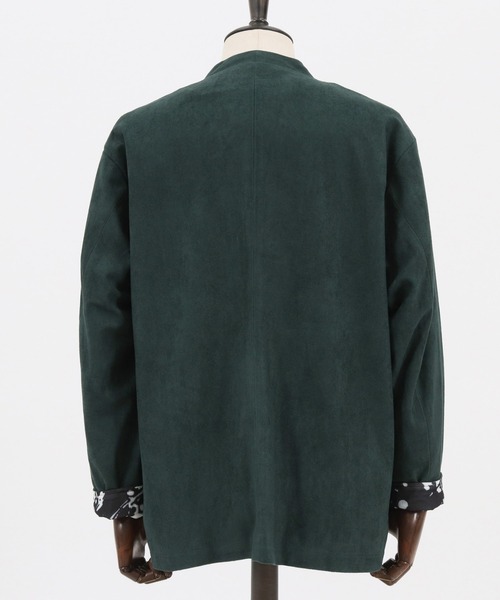 人気大得価 カーディガン mcg2881-Neo Suede Cardigan カーディガン ZOZOTOWN PayPayモール店 - 通販 - PayPayモール 限定SALE定番人気