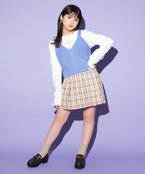 ニット ニットビスチェ長tset Zozotown Paypayモール店 通販 Paypayモール