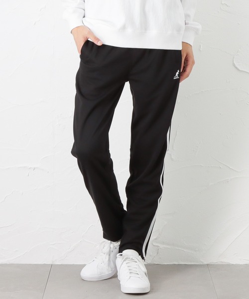 KANGOL（カンゴール） パンツ ポンチ素材 ラインジョガーパンツ