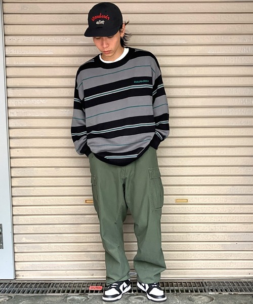 Snap club セーター ニット 「Snap club」ビックシルエットカラー