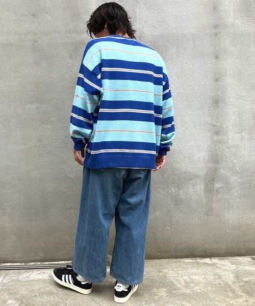 Snap club セーター ニット 「Snap club」ビックシルエットカラー