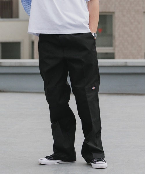 Dickies（ディッキーズ） チノパン LOOSE FIT ダブルニー センター