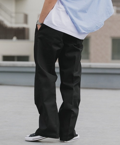 Dickies（ディッキーズ） チノパン LOOSE FIT ダブルニー センター