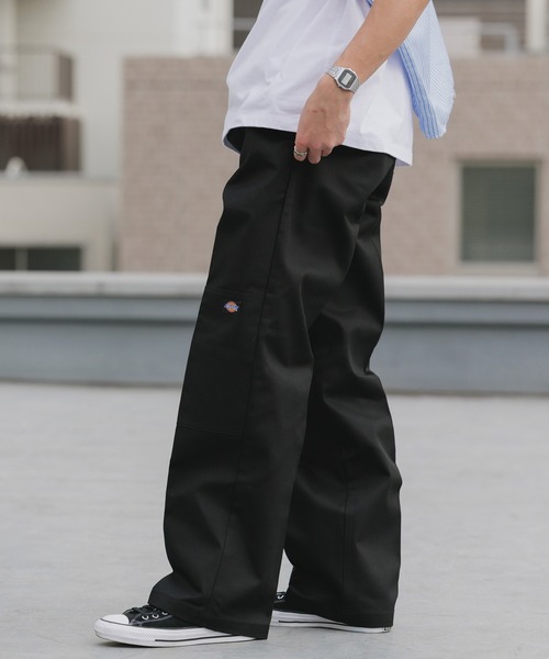 Dickies（ディッキーズ） チノパン LOOSE FIT ダブルニー センター