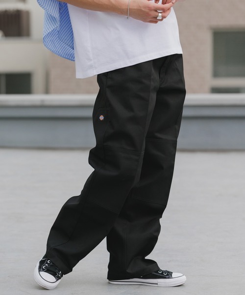 Dickies（ディッキーズ） チノパン LOOSE FIT ダブルニー センター
