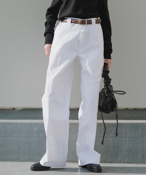 Dickies（ディッキーズ） チノパン LOOSE FIT ダブルニー センター