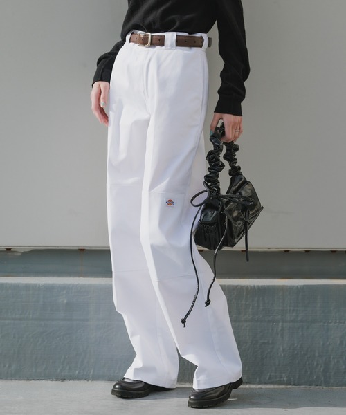 Dickies（ディッキーズ） チノパン LOOSE FIT ダブルニー センター