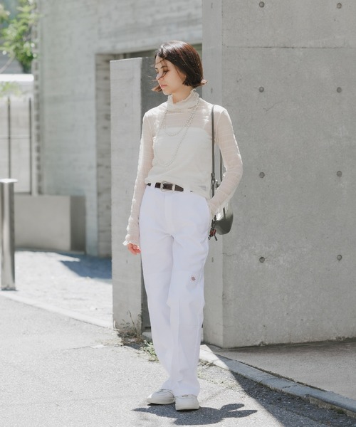 Dickies（ディッキーズ） ワイドパンツ チノパン LOOSE FIT ダブルニー