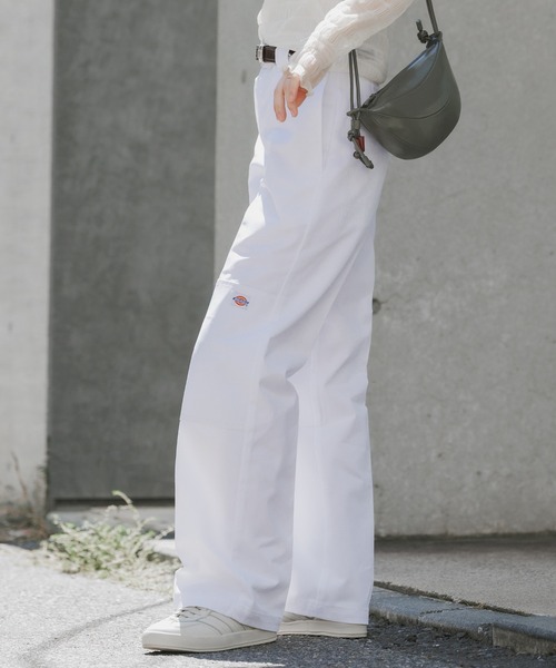 Dickies（ディッキーズ） ワイドパンツ チノパン LOOSE FIT ダブルニー
