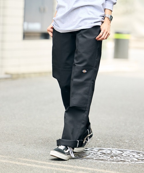 ディッキーズ　SKATEBOARDING 黒 32×32 レギュラーフィット Dickies パンツ 「Dickies SKATEBOARDING」SKATEBOADING BOTTOMS