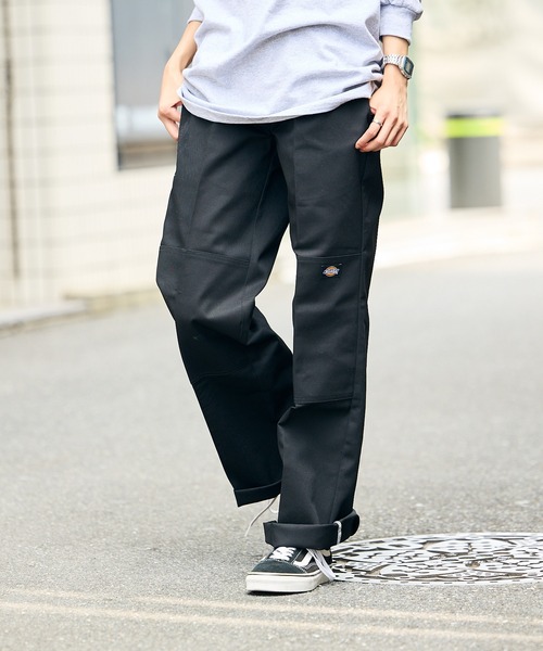 新品 36x32 ブラック DICKIES ダブルニー LOOSE FIT 新品 36x32 ブラック DICKIES ダブルニー LOOSE FIT - メルカリ
