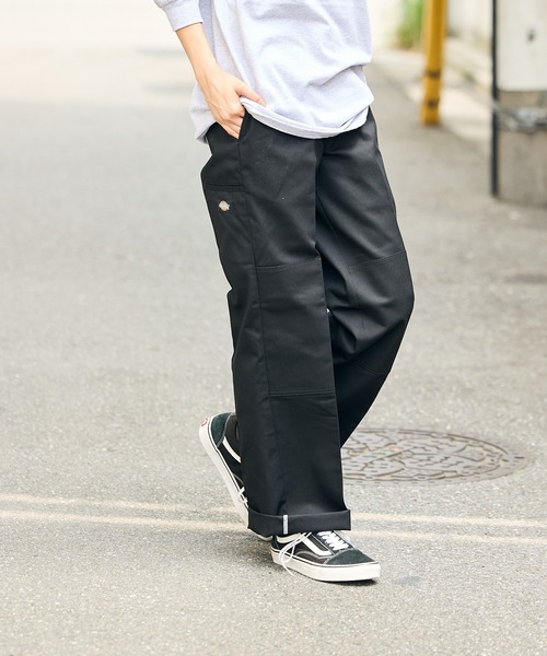 ディッキーズ パンツ ダブルニー Dickies チノパン Dickies/ディッキーズ LOOSE FIT ダブルニー