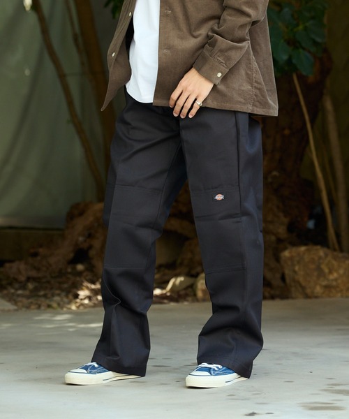 Dickies チノパン Dickies/ディッキーズ LOOSE FIT ダブルニー