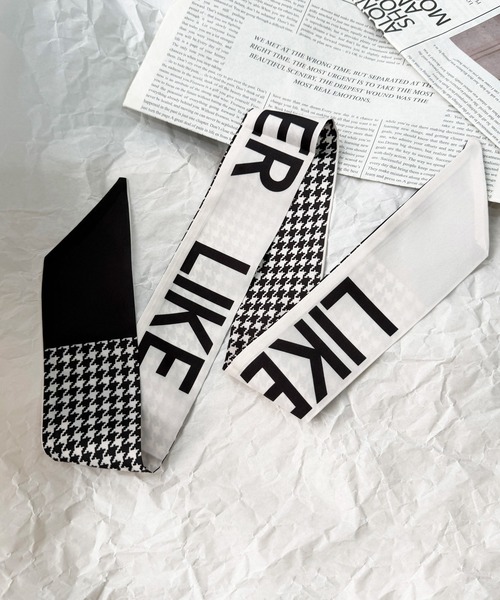 NOLITA LABORATORY スカーフ バンダナ 「 NOLITA / ノリータ 」バッグ