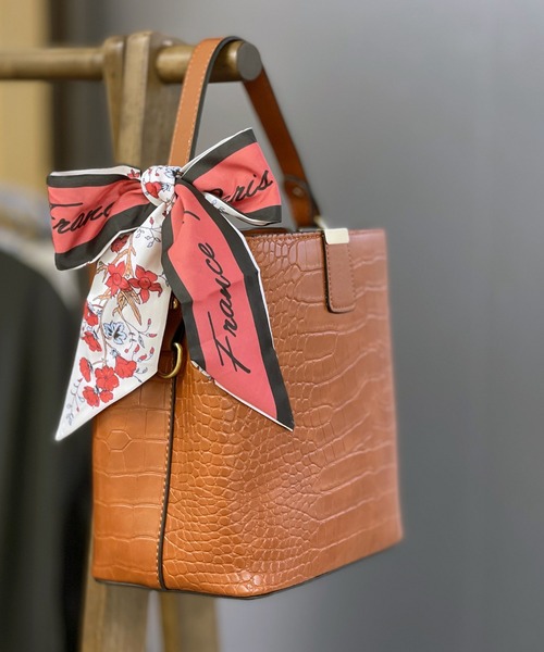 スカーフ バンダナ Nolita ノリータ バッグにも巻ける 大人可愛い リボン スカーフ ツィリー Zozotown Yahoo 店 通販 Yahoo ショッピング