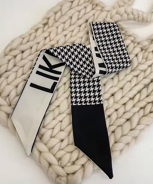 NOLITA LABORATORY スカーフ バンダナ 「 NOLITA / ノリータ 」バッグ