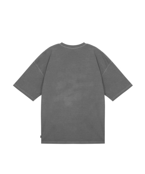 ★関税込★ODD ONE OUT★Pintuck pique T-shirt.s★Tシャツ★ OY tシャツ 「OY/オーワイ」PIGMENT PINTUCK LOGO T/ピグメント