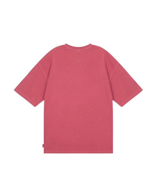 ★OY★PIGMENT PINTUCK LOGO T-BLACK★正規品/韓国直送料込/人気 OY tシャツ 「OY/オーワイ」PIGMENT PINTUCK LOGO T/ピグメント