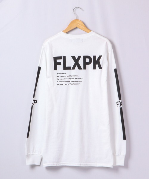 FLASH PACKER（フラッシュパッカー） tシャツ ロングスリーブTシャツ 