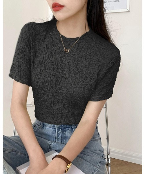 専用　  黒 半袖　レディースTシャツ　タグ付 楽天市場】＼13％OFFクーポン利用で3,932円／M-2L 変形デザイン