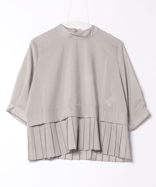 WHYTO. (ホワイト) | HEM PLEATS BLOUSE (off white) |   トップス ブラウス お洒落 楽天市場】【再入荷】WHYTO. (ホワイト) | HEM PLEATS BLOUSE