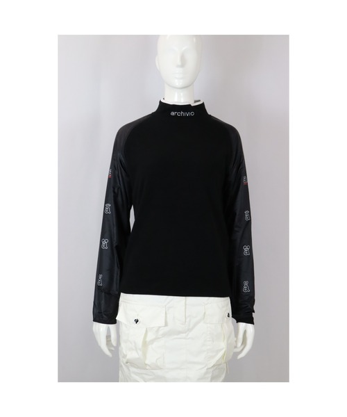 【アルチビオ】ハイネックプルオーバー レディース ゴルフ サイズ38 archivio tシャツ 「LADIES」アルチビオゴルフウェア ハイネック