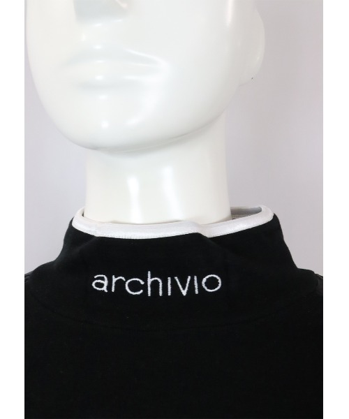 archivio tシャツ 「LADIES」アルチビオゴルフウェア ハイネック