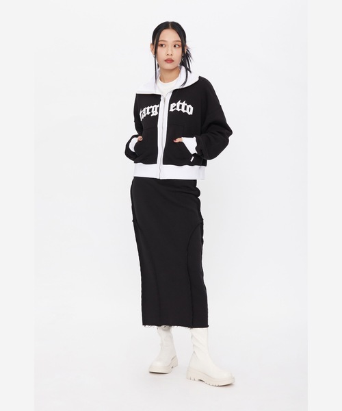 Target スカート 「TARGETTO 」カットアウトロングスカート