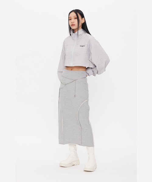 Target スカート 「TARGETTO 」カットアウトロングスカート