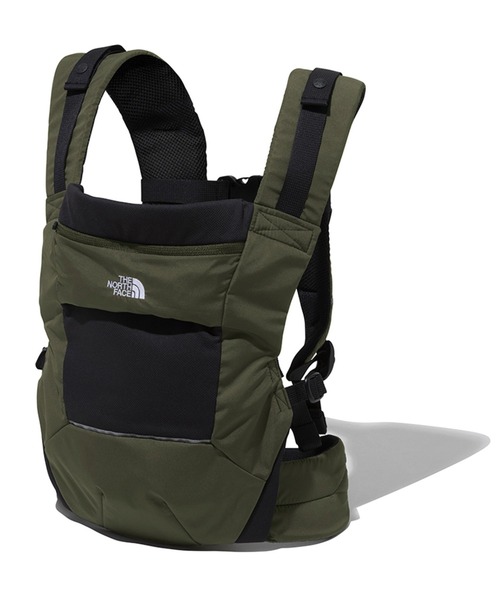 【美品】THE NORTH FACE 抱っこ紐 ブラック NMB82150 THE NORTH FACE ザノースフェイス COMPACT CARRIER NMB82150 ベビー