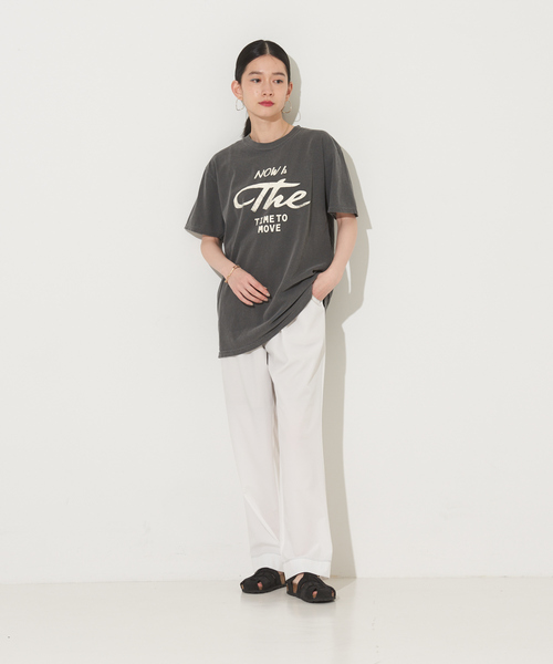 NOMINE ワイドパンツ 新品タグ付き タック ボリューム デニムパンツ｜NOMINE / ノミネ