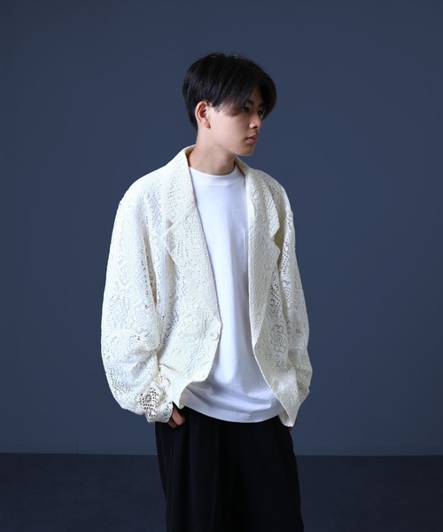 Nilway ジャケット テーラードジャケット パッチワーク オーバー
