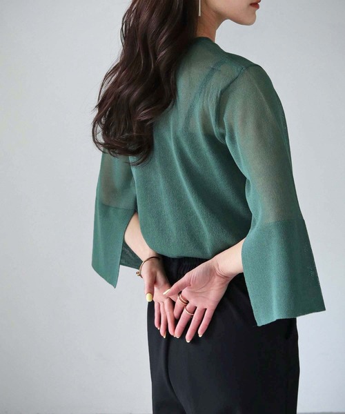 cheriella サマーニット ニット セーター 「cheriella」袖スリット