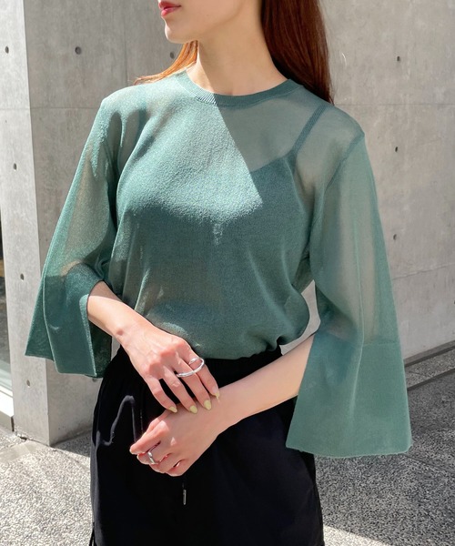 cheriella サマーニット ニット セーター 「cheriella」袖スリット