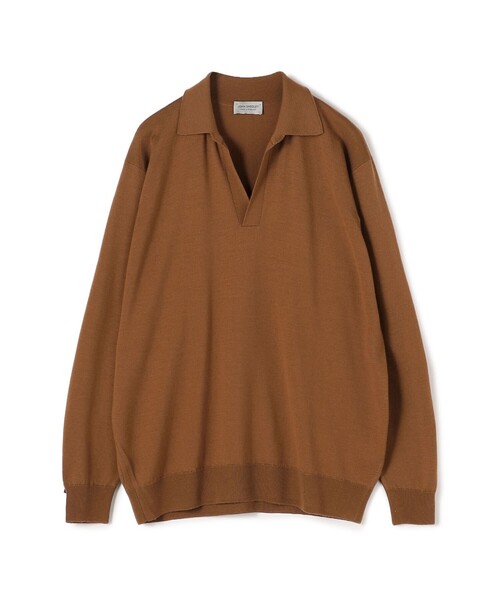 JOHN SMEDLEY（ジョンスメドレー） メンズ ニット ウール スキッパー