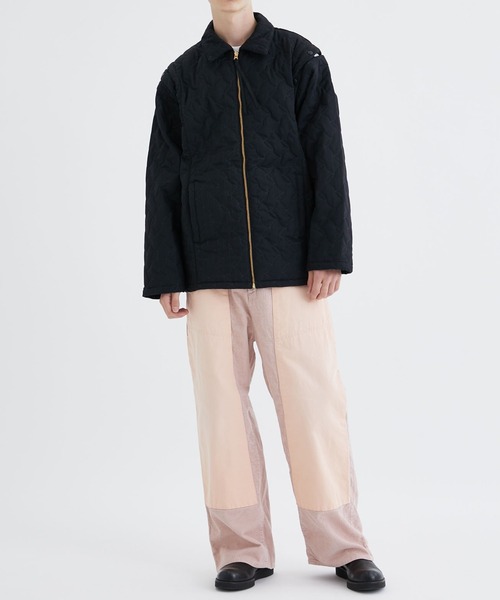 JieDa（ジエダ） ブルゾン アウター 2WAY QUILTING JACKET メンズ 