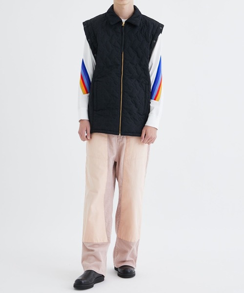 JieDa（ジエダ） ブルゾン アウター 2WAY QUILTING JACKET メンズ 