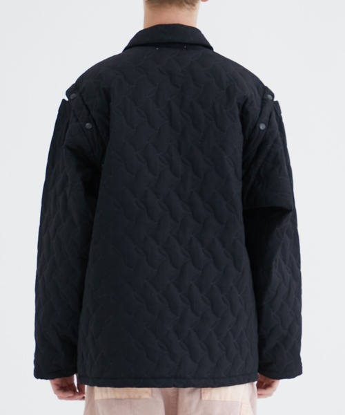 JieDa（ジエダ） ブルゾン アウター 2WAY QUILTING JACKET メンズ