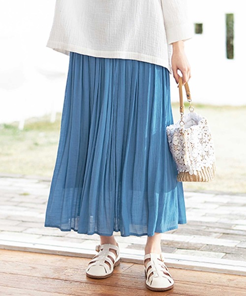 Viola e スカート スラブ素材フレアースカート : ZOZOTOWN Yahoo