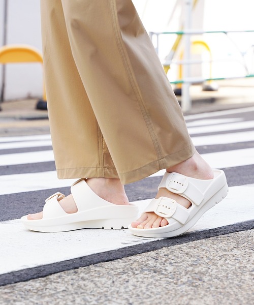 TELIC（テリック） サンダル W-BUCKLE サンダル メンズ レディース