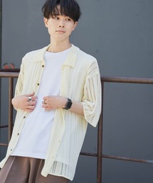 シャツ WEGO/メッシュニットBIGシャツ メンズ レディース｜ZOZOTOWN Yahoo!店