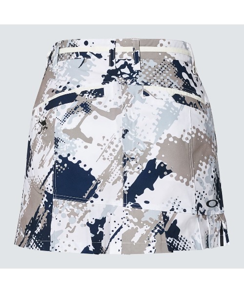 OAKLEY スカート オークリー ELEVATE BELTED PLEATS SKIRT