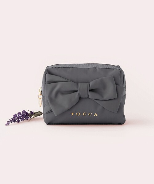 TOCCA（トッカ） ポーチ RIBBON KNOT POUCH ポーチ レディース