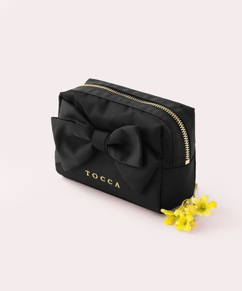 TOCCA（トッカ） ポーチ RIBBON KNOT POUCH ポーチ レディース