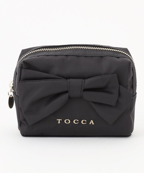 TOCCA トッカ ボディバッグ ポーチ ショルダー 撥水　リボン　人気 RIBBON KNOT BODY BAG ボディバッグ / TOCCA | ファッション通販