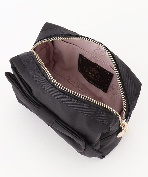 TOCCA（トッカ） ポーチ RIBBON KNOT POUCH ポーチ レディース