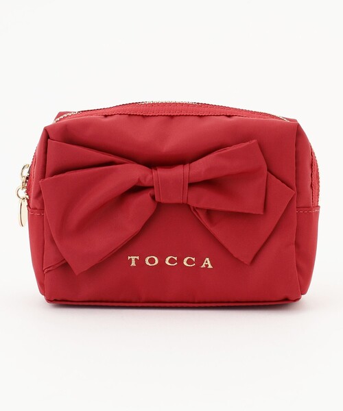 セール　トッカ　tocca リボン ウエストポーチ　　 ボディーバッグ TOCCA（トッカ） ウエストポーチ ウエストバッグ RIBBON KNOT BODY BAG