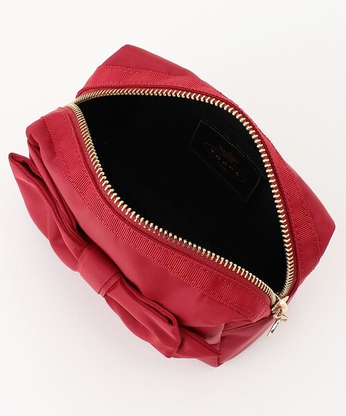 TOCCA（トッカ） ポーチ RIBBON KNOT POUCH ポーチ レディース