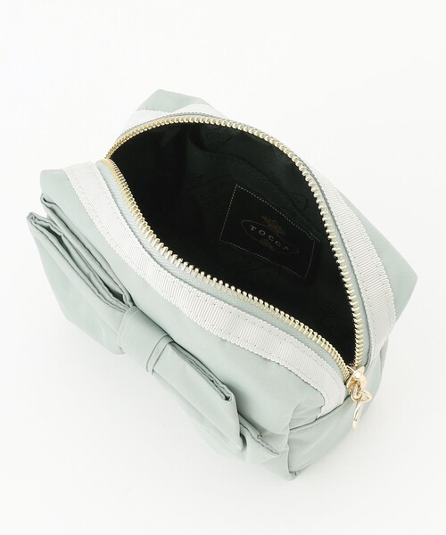 TOCCA（トッカ） ポーチ RIBBON KNOT POUCH ポーチ レディース
